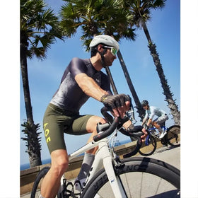 Valore Nuova Luna Bibshorts-Army Green
