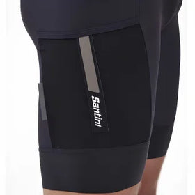 Santini Gravel Bibshorts-Black
