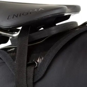 Restrap Race Saddle Bag-Black (7 Litres)