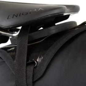 Restrap Race Saddle Bag-Black (7 Litres)