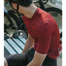 Monton Skull Fire Jersey-Red