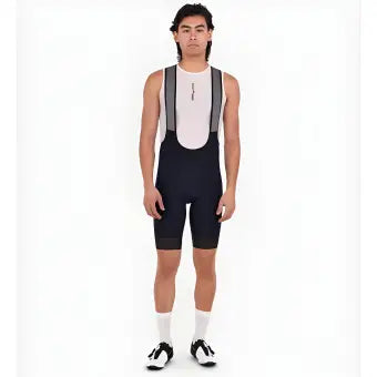 Santini HIVIS Bibshorts-Black