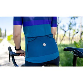 Santini Wmn Eroica Opera Jersey-Teal