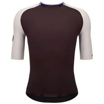 Santini Terranova Pelle Unisex Jersey-Dark Brown