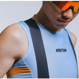 Monton Traveler Evo Baselayer-Blue-Yellow