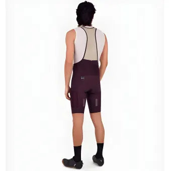 Santini Cargo Bibshorts-Burgundy