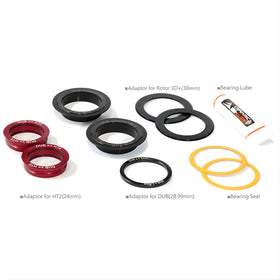 Tripeak Jetstream Pro BSA 3-in-1 Threaded Bottom Bracket Ceramic Shimano/SRAM/Rotor (Road-68mm)
