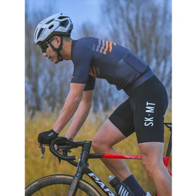 Skull Monton Thunder Jersey-Grey