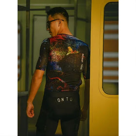 Skull Monton Quartz Jersey-Black