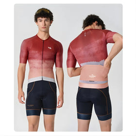 Valore Terra Gradient Jersey-Sunset Clay