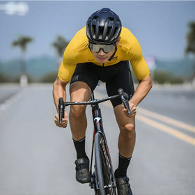 Skull Monton Beer Jersey-Yellow