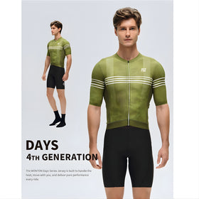 Monton Days 4.0 Jersey-Pesto Green