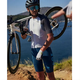 Valore Nuova Luna Bibshorts-Blue Sapphire