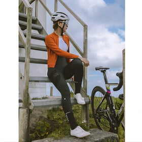Monton Wmn Moto Summer Bibtights-Black