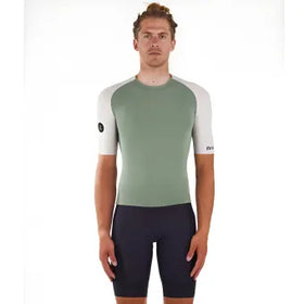 Santini Terranova Pelle Unisex Jersey-Military Green