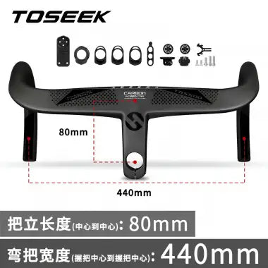 TOSEEK TR5500 Full Carbon Handlebars
