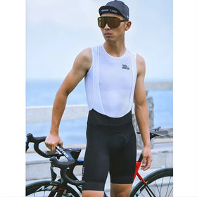 Monton Lifestyle Spdwind Bibshorts-Black
