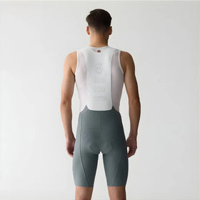 Skull Monton Minima Pro Bibshorts-Slate Grey