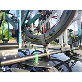 Treefrog Roundbar Bike Rack For 5 Road/Gravel Bikes