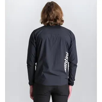 Santini Ventus Wind Jacket-Black