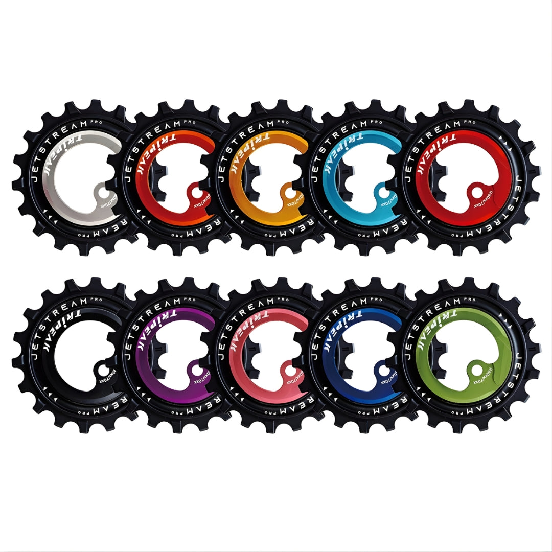 Tripeak Oversize Pulley Kit 12/18T Ceramic Bearing (Shimano DuraAce91 11-Spd)-Gold
