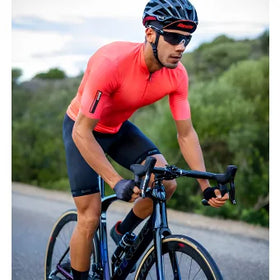 Santini Colore Jersey-Granatina