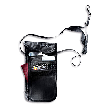 Tatonka Skin Neck Pouch Black Travel Accessories