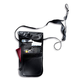 Tatonka Skin Neck Pouch Black Travel Accessories