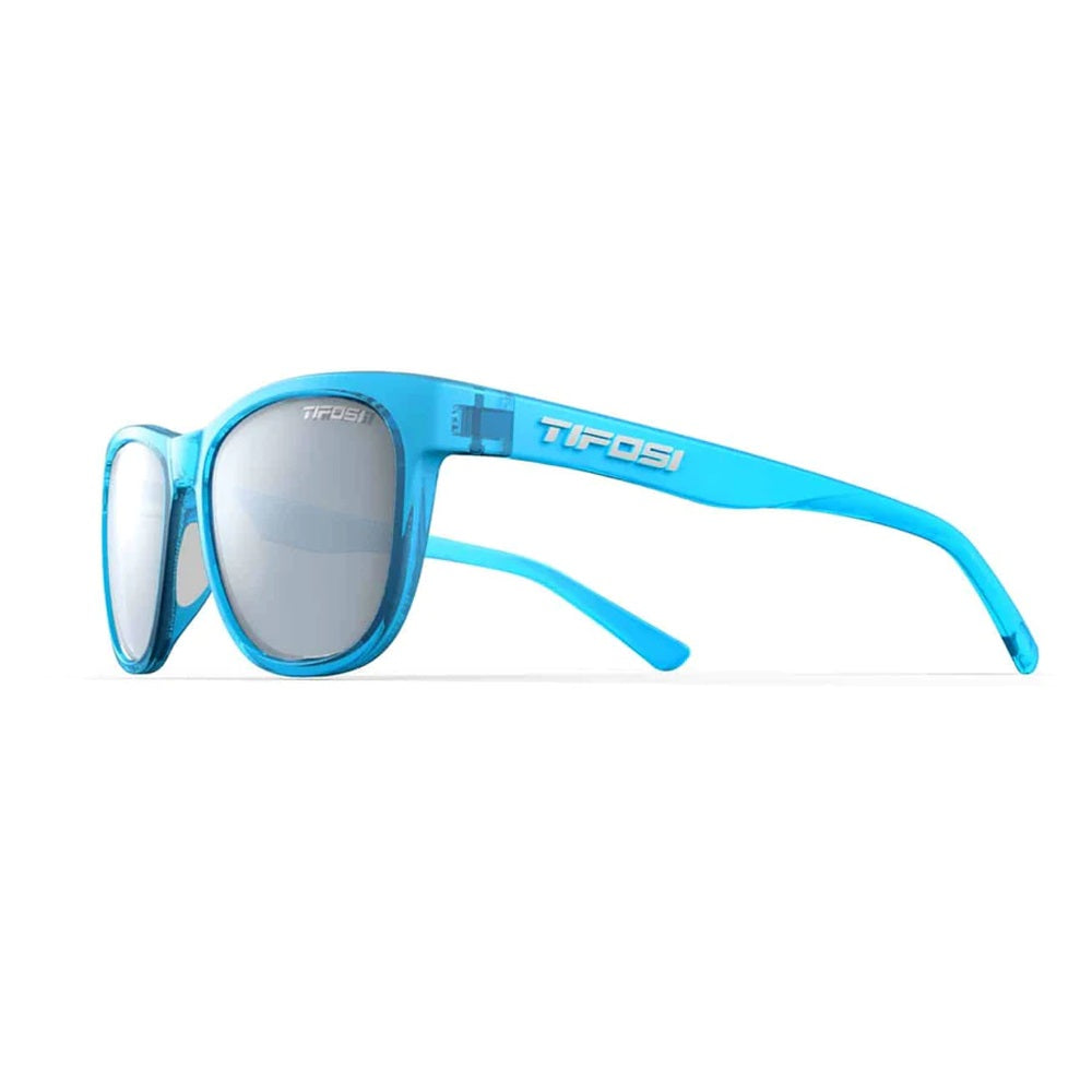 Tifosi Swank, Crystal Sky Blue, Smoke Bright Blue