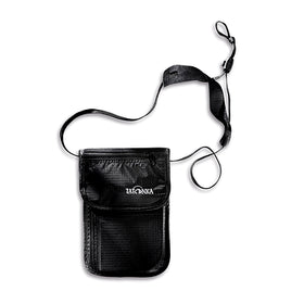 Tatonka Skin Neck Pouch Black Travel Accessories