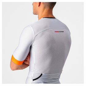 FREE SPEED 2 RACE TOP-SILVER GRAY/BRILLIANT ORANGE