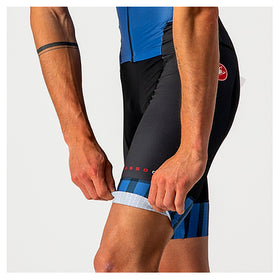 FREE SANREMO 2 SUIT SLEEVELESS-COBALT BLUE/ELECRTIC LIME