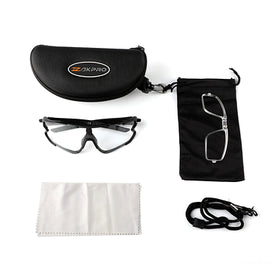 ZAKPRO Professional Outdoor Sports Cycling Sunglasses – Photochromic Series