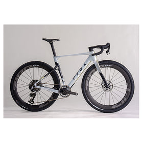 Seka ExAero GR RDC Frameset-Stardust Silver