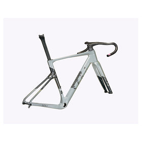 Seka ExAero GR RDC Frameset-Stardust Silver