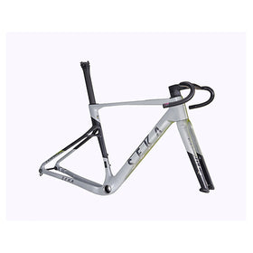 Seka ExAero GR RDC Frameset-Stardust Silver
