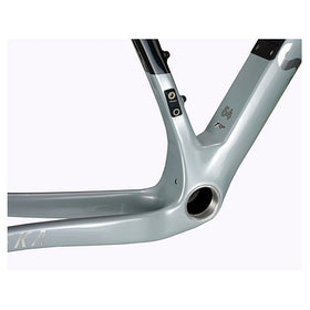 Seka ExAero GR RDC Frameset-Stardust Silver