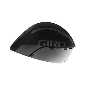 GIRO AEROHEAD MIPS CYCLING HELMET-MATTE BLACK/ TITANIUM