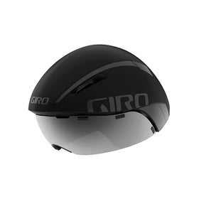 GIRO AEROHEAD MIPS CYCLING HELMET-MATTE BLACK/ TITANIUM