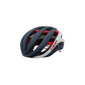 GIRO AETHER SPHERICAL MIPS CYCLING HELMET-MATTE PORTARO GREY/WHITE/RED