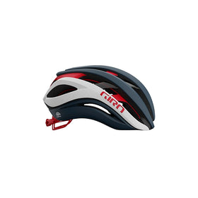 GIRO AETHER SPHERICAL MIPS CYCLING HELMET-MATTE PORTARO GREY/WHITE/RED
