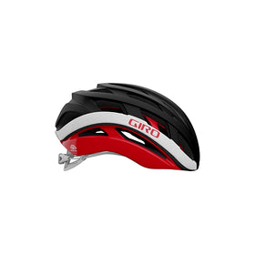 HELIOS SPHERICAL MIPS-MATTE BLACK/RED
