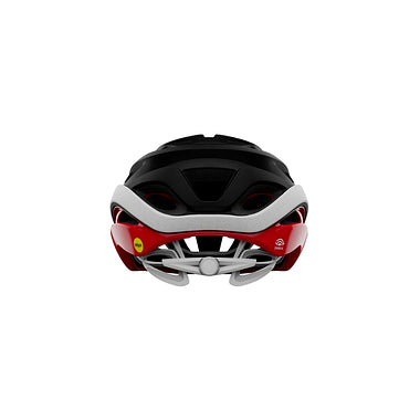 HELIOS SPHERICAL MIPS-MATTE BLACK/RED