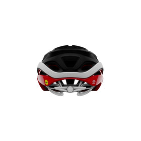 HELIOS SPHERICAL MIPS-MATTE BLACK/RED
