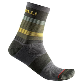 SCIA 12 SOCK-MILITARY GREEN/SAFFRON-FOREST