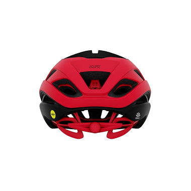 ECLIPSE SPHERICAL MIPS-MATTE BLACK/WHITE/BRIGHT RED