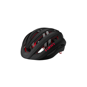 GIRO ARIES SPHERICAL MIPS CYCLING HELMET-MATTE CARBON/RED