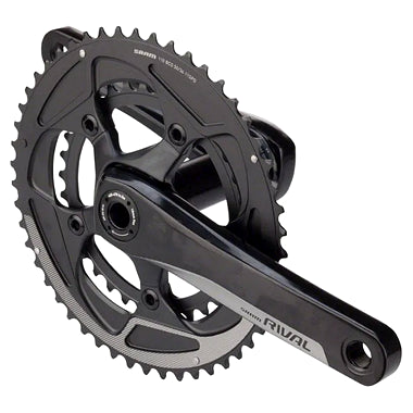 Sram Rival 22 Crankset (Black)