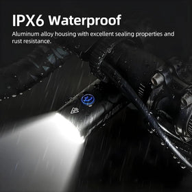 Cyclami 1200 Lumen High-Performance LED Bicycle Light