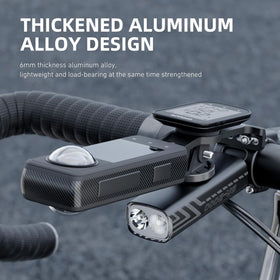 S16 Out Front Mount for Bicycle Computer Handlebar Extension Holder